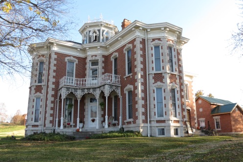 I'll miss the opportunity to tour fabulous historic houses like the Guthrie Mansion in Tunnelton.